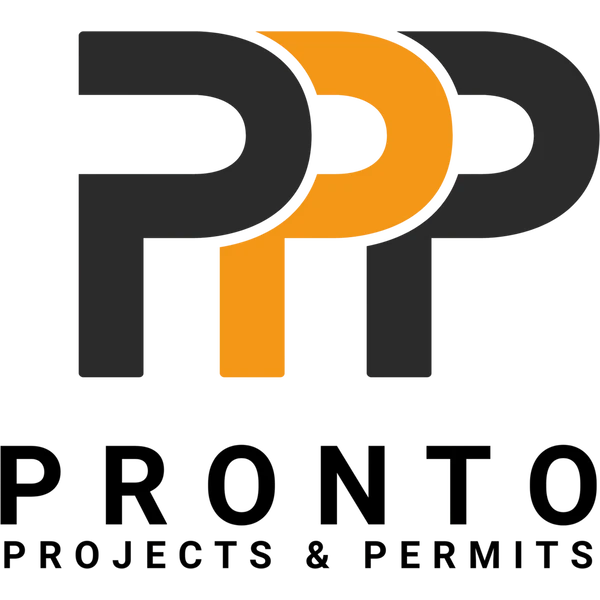 Pronto Projects and Permits logo
